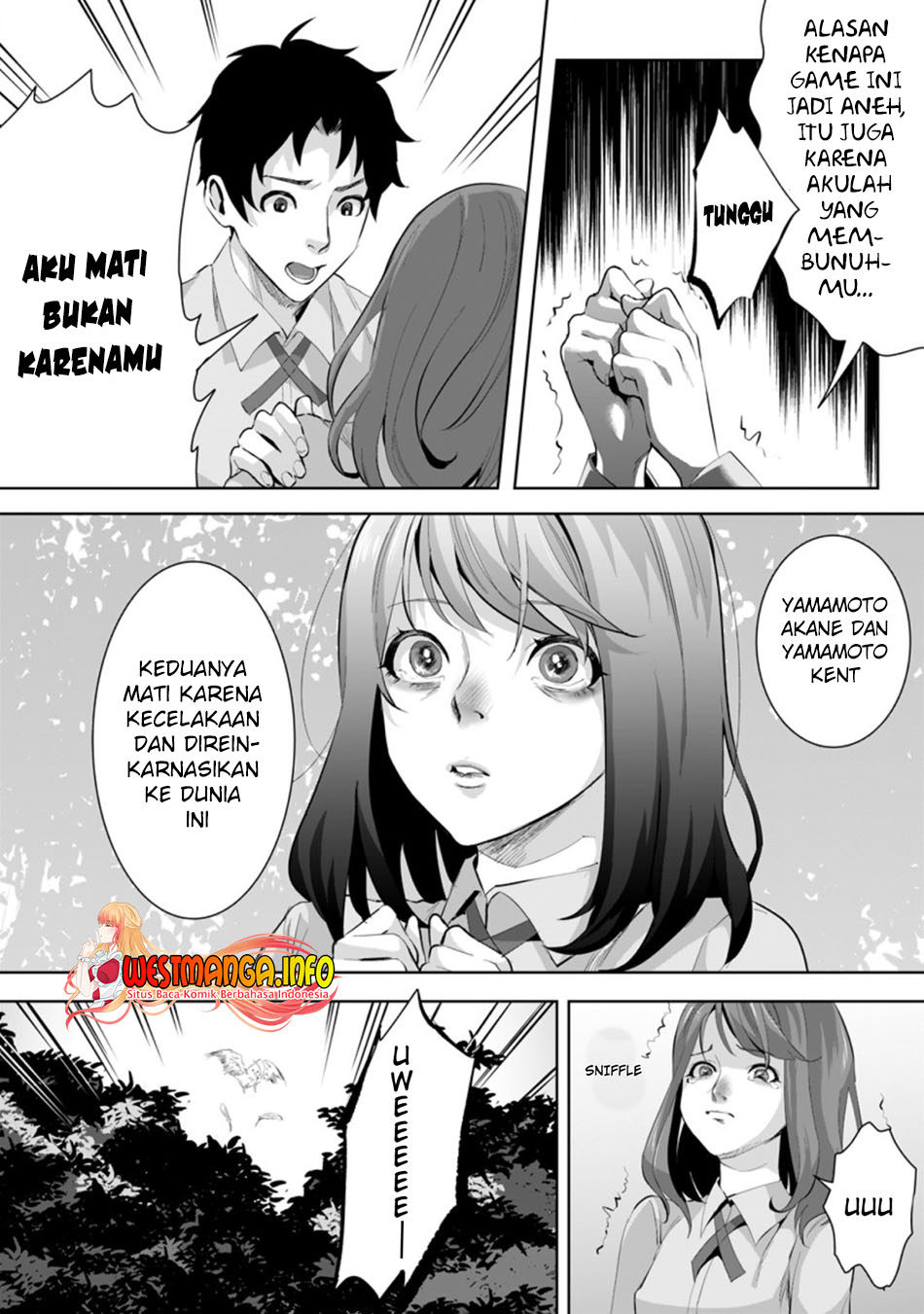Gakuenmono No Otome Game No Sekai Ni Tensei Shita Kedo, Cheat-Mochi No Haikei Danshi Seitodatta You Desu Chapter 06.2 Gambar 10