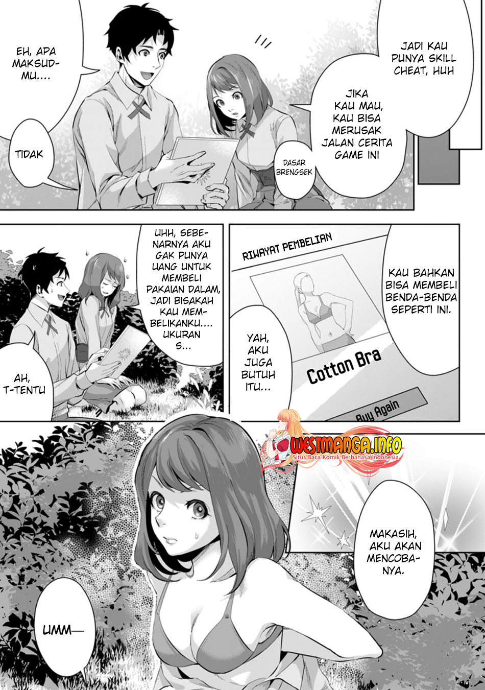 Gakuenmono No Otome Game No Sekai Ni Tensei Shita Kedo, Cheat-Mochi No Haikei Danshi Seitodatta You Desu Chapter 06.2 Gambar 11