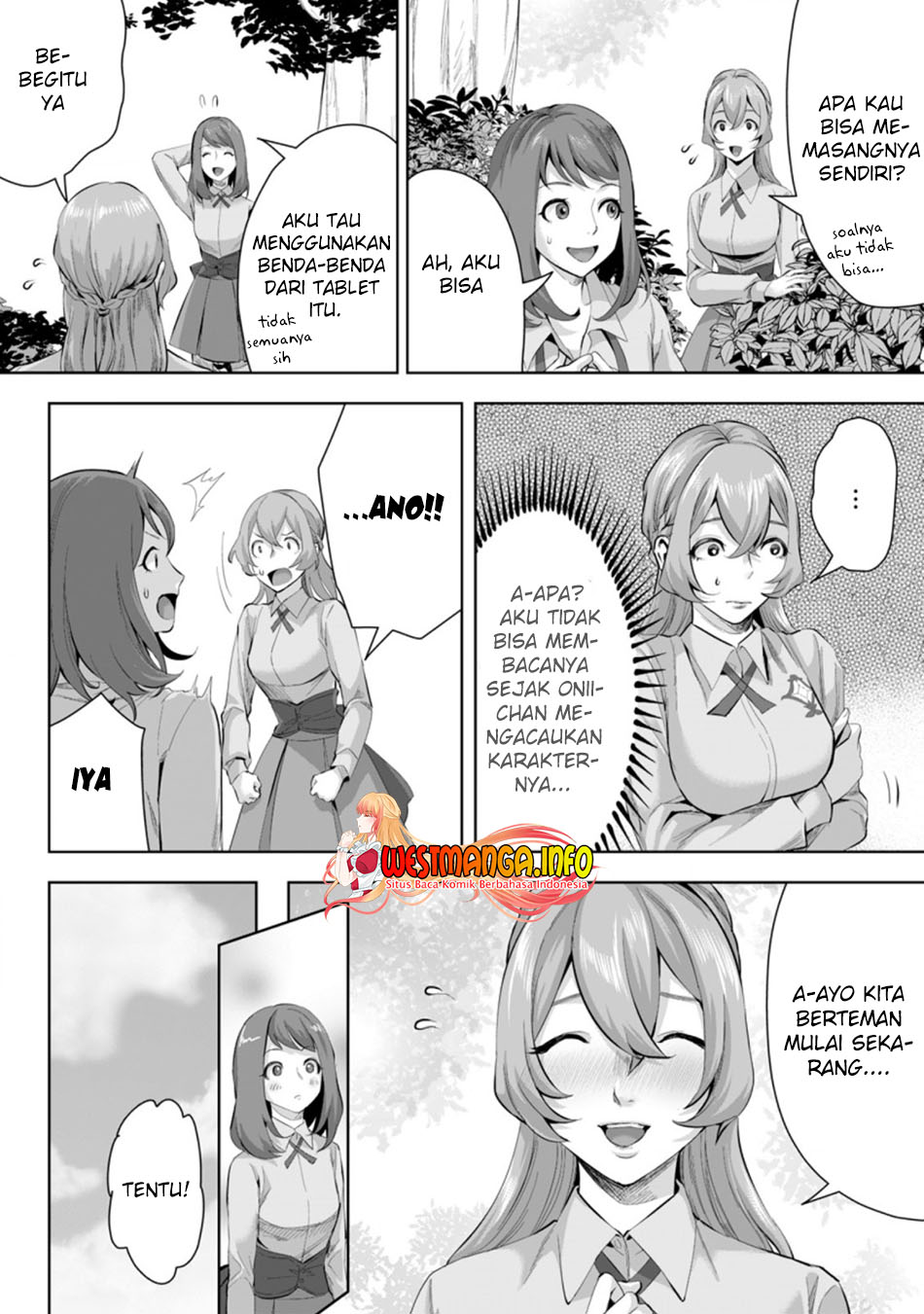 Gakuenmono No Otome Game No Sekai Ni Tensei Shita Kedo, Cheat-Mochi No Haikei Danshi Seitodatta You Desu Chapter 06.2 Gambar 12