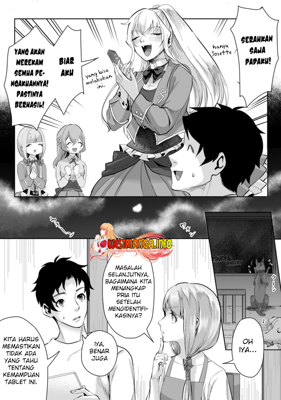 Gakuenmono No Otome Game No Sekai Ni Tensei Shita Kedo, Cheat-Mochi No Haikei Danshi Seitodatta You Desu Chapter 06.2 Gambar 3