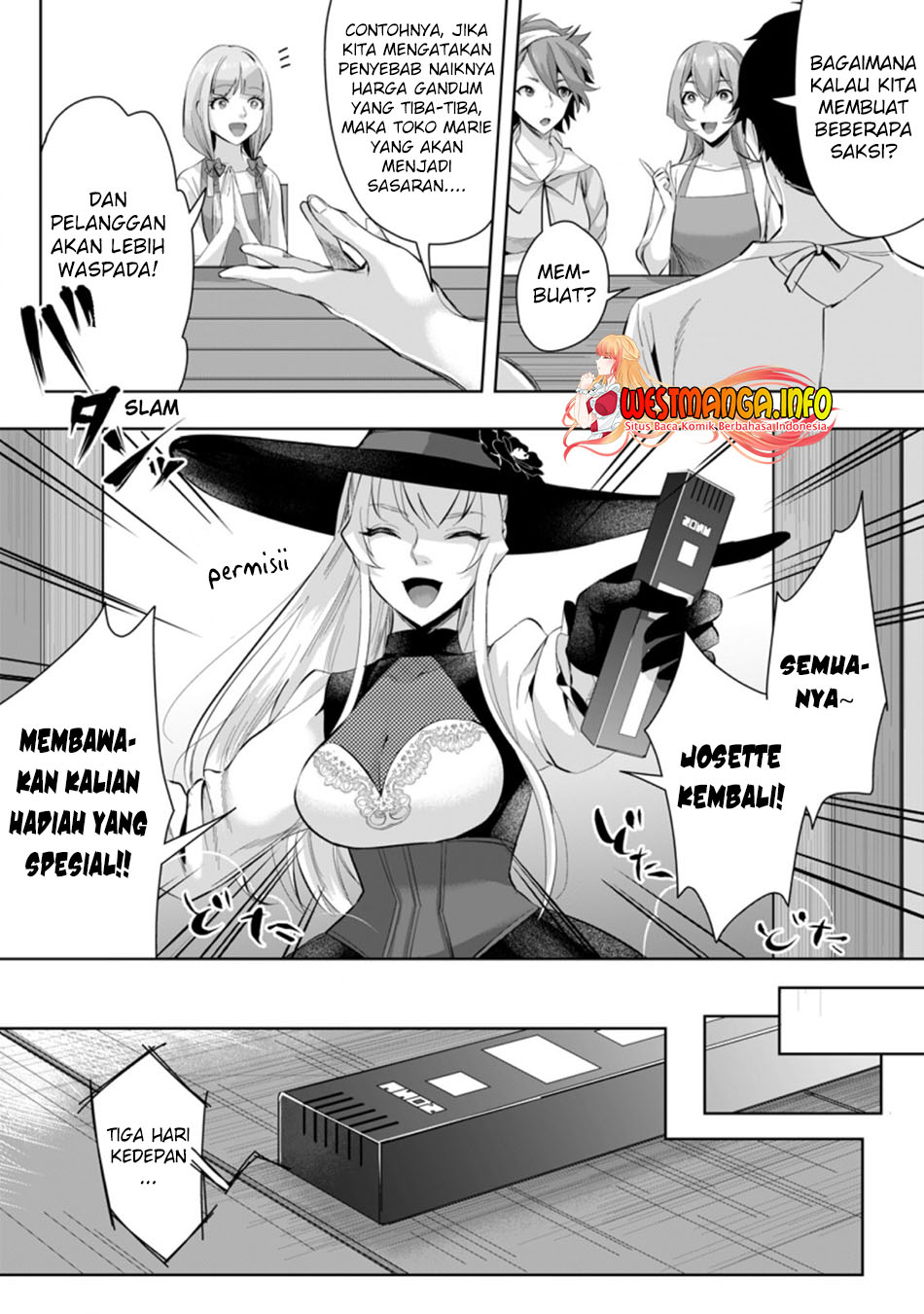 Gakuenmono No Otome Game No Sekai Ni Tensei Shita Kedo, Cheat-Mochi No Haikei Danshi Seitodatta You Desu Chapter 06.2 Gambar 4