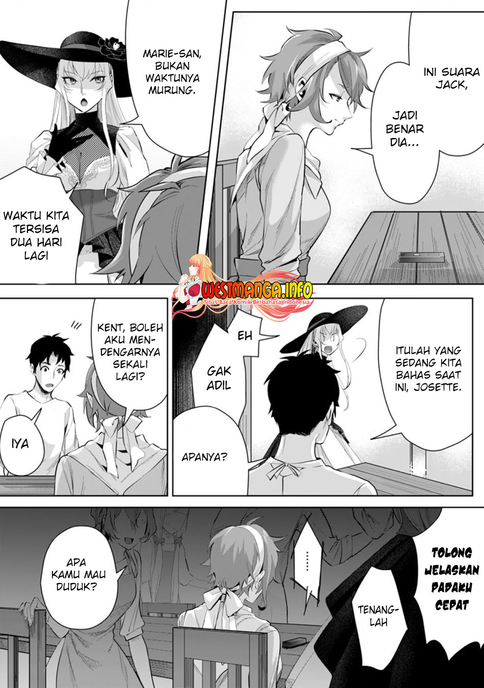 Gakuenmono No Otome Game No Sekai Ni Tensei Shita Kedo, Cheat-Mochi No Haikei Danshi Seitodatta You Desu Chapter 06.2 Gambar 5