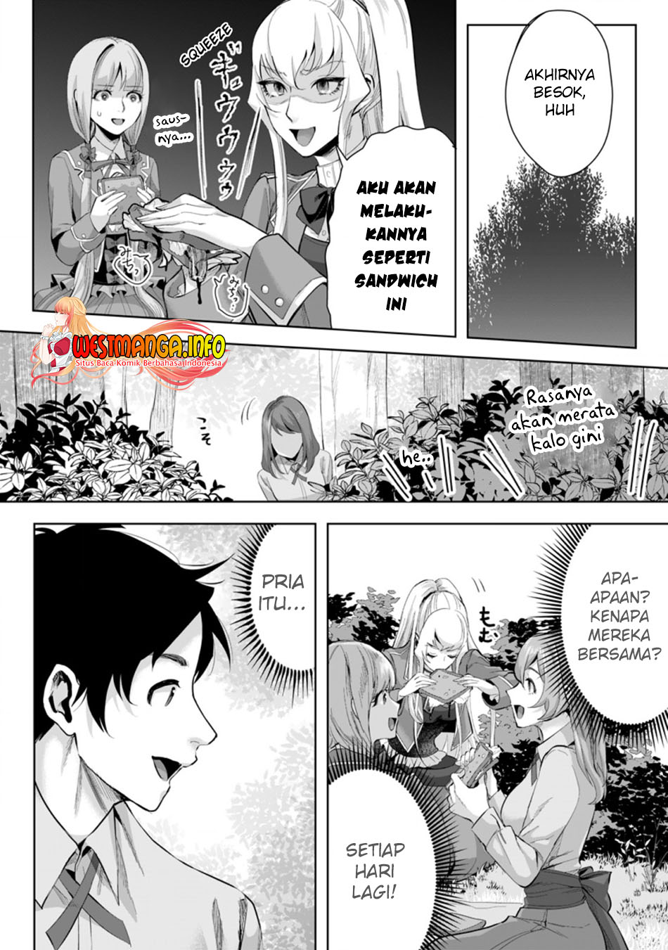 Gakuenmono No Otome Game No Sekai Ni Tensei Shita Kedo, Cheat-Mochi No Haikei Danshi Seitodatta You Desu Chapter 06.2 Gambar 6