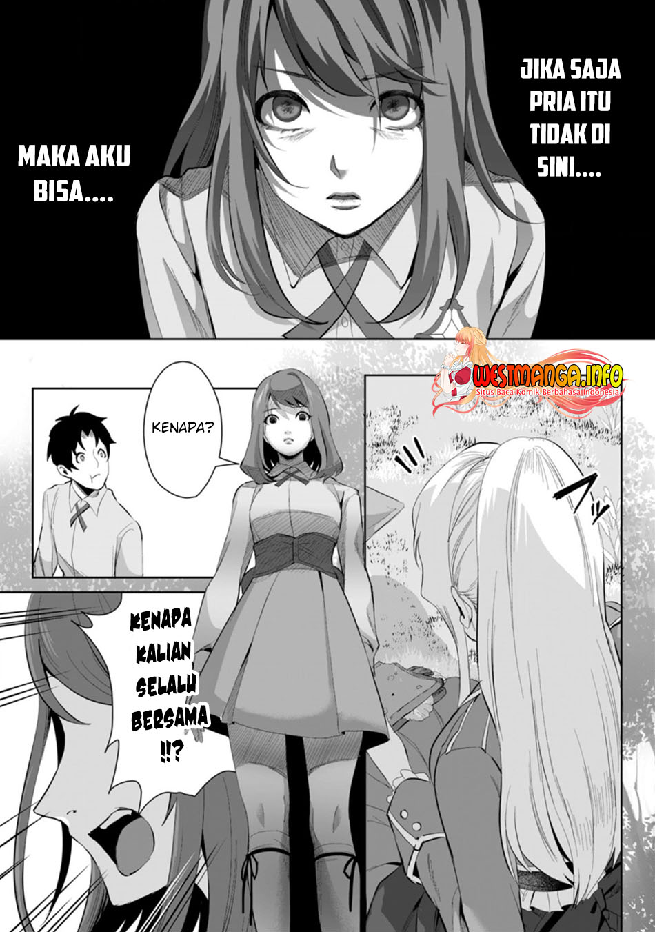 Gakuenmono No Otome Game No Sekai Ni Tensei Shita Kedo, Cheat-Mochi No Haikei Danshi Seitodatta You Desu Chapter 06.2 Gambar 7