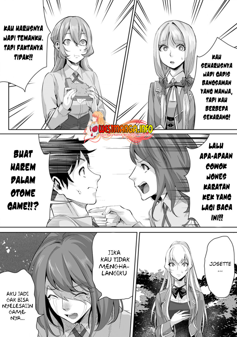 Gakuenmono No Otome Game No Sekai Ni Tensei Shita Kedo, Cheat-Mochi No Haikei Danshi Seitodatta You Desu Chapter 06.2 Gambar 8