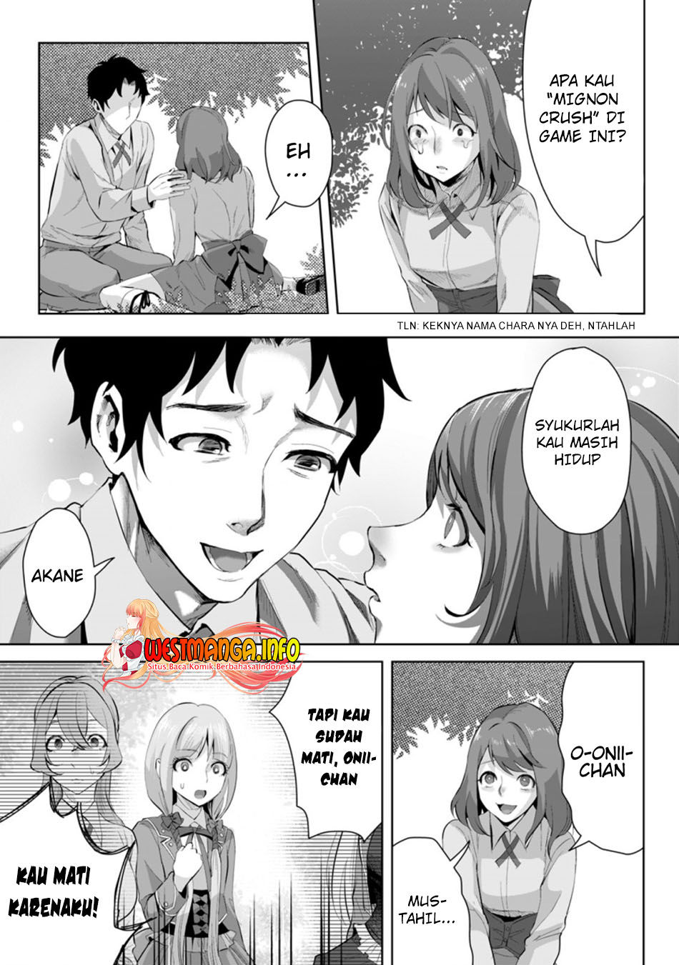 Gakuenmono No Otome Game No Sekai Ni Tensei Shita Kedo, Cheat-Mochi No Haikei Danshi Seitodatta You Desu Chapter 06.2 Gambar 9