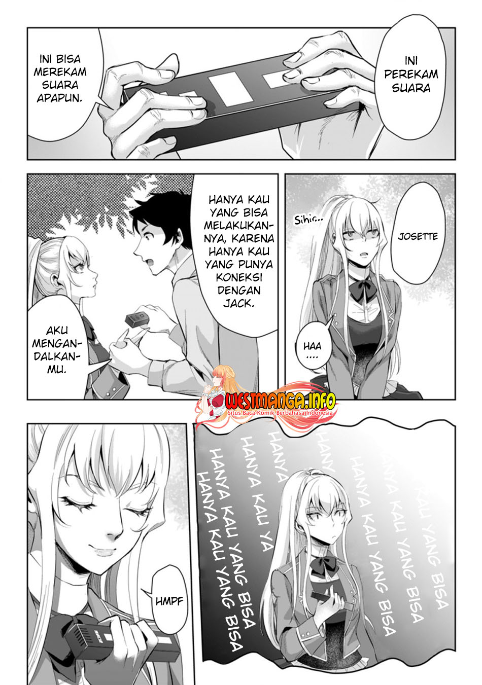 Gakuenmono No Otome Game No Sekai Ni Tensei Shita Kedo, Cheat-Mochi No Haikei Danshi Seitodatta You Desu Chapter 06.1 Gambar 12