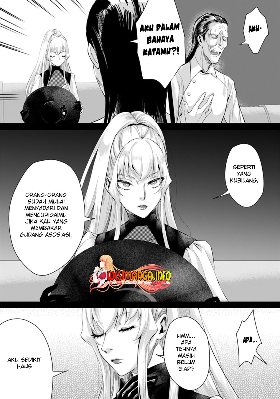 Gakuenmono No Otome Game No Sekai Ni Tensei Shita Kedo, Cheat-Mochi No Haikei Danshi Seitodatta You Desu Chapter 06.1 Gambar 4