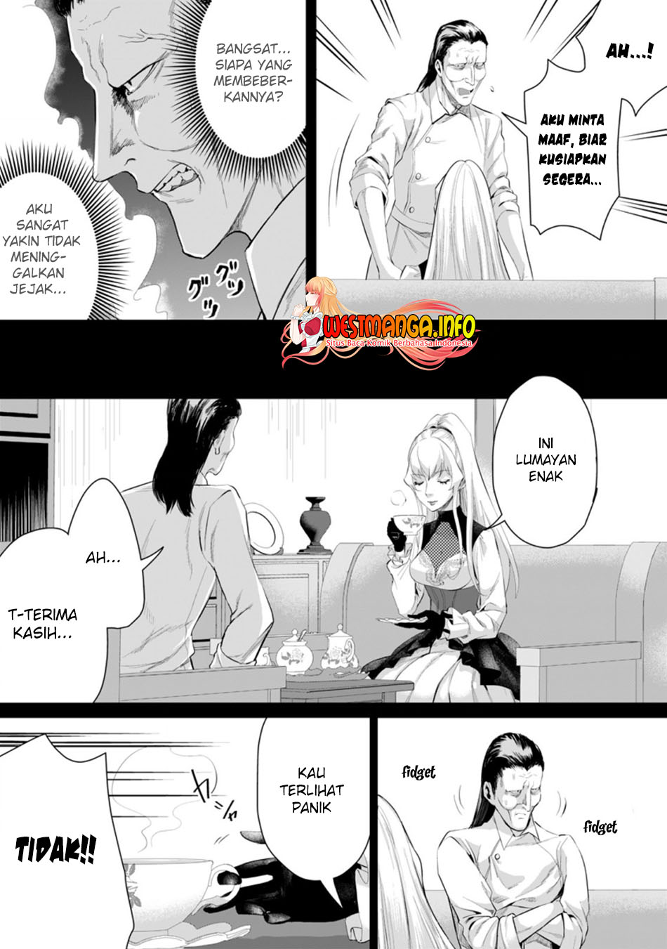 Gakuenmono No Otome Game No Sekai Ni Tensei Shita Kedo, Cheat-Mochi No Haikei Danshi Seitodatta You Desu Chapter 06.1 Gambar 5