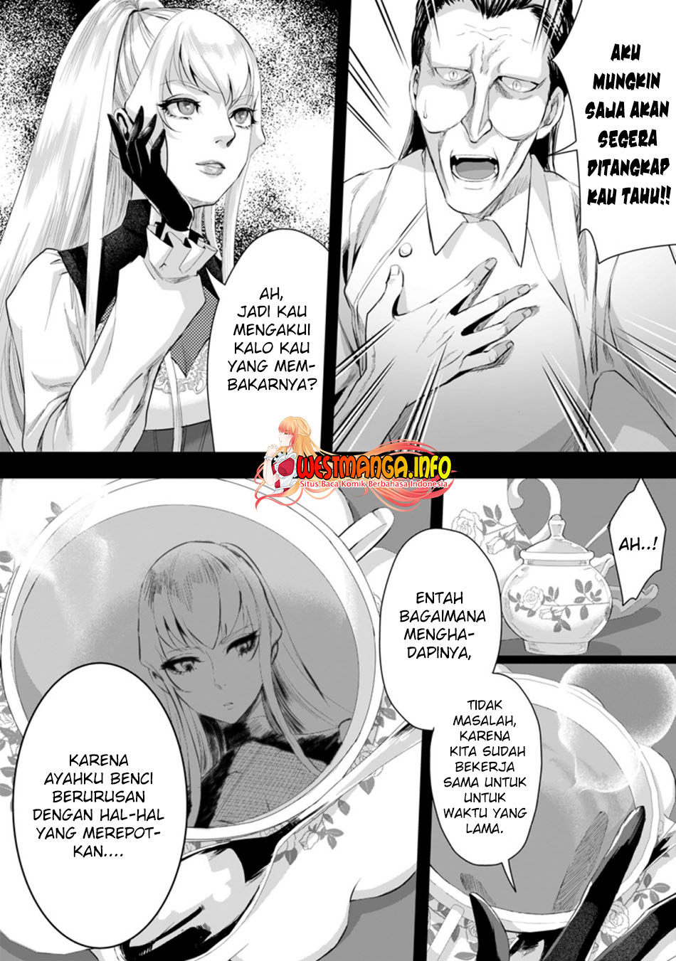 Gakuenmono No Otome Game No Sekai Ni Tensei Shita Kedo, Cheat-Mochi No Haikei Danshi Seitodatta You Desu Chapter 06.1 Gambar 6