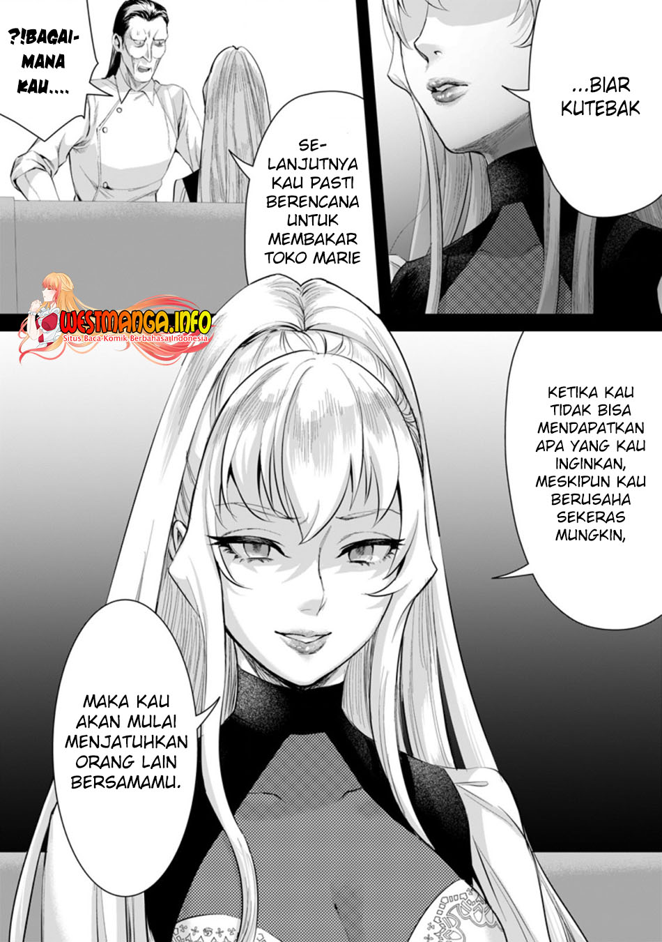 Gakuenmono No Otome Game No Sekai Ni Tensei Shita Kedo, Cheat-Mochi No Haikei Danshi Seitodatta You Desu Chapter 06.1 Gambar 9