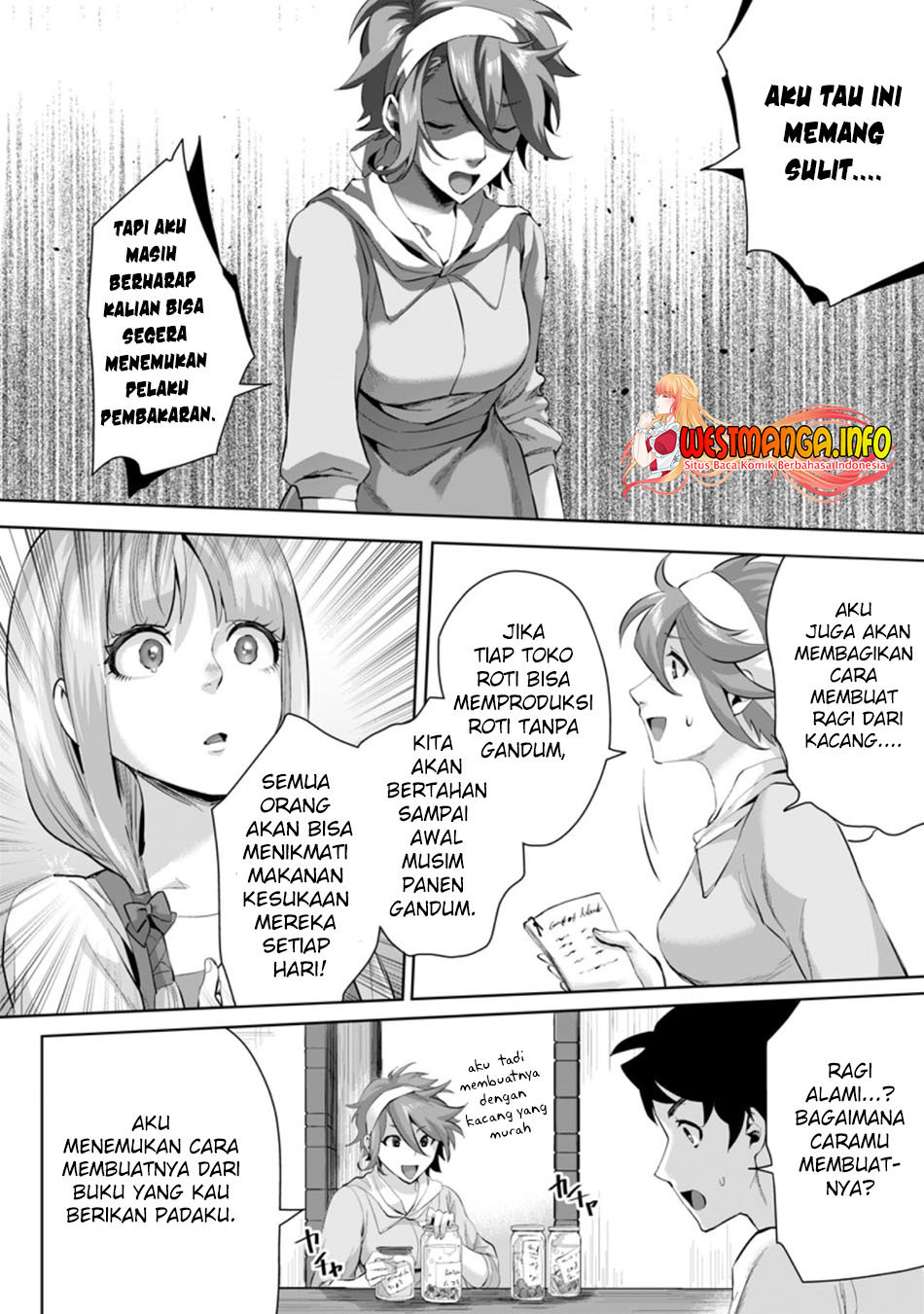 Gakuenmono No Otome Game No Sekai Ni Tensei Shita Kedo, Cheat-Mochi No Haikei Danshi Seitodatta You Desu Chapter 05.3 Gambar 10