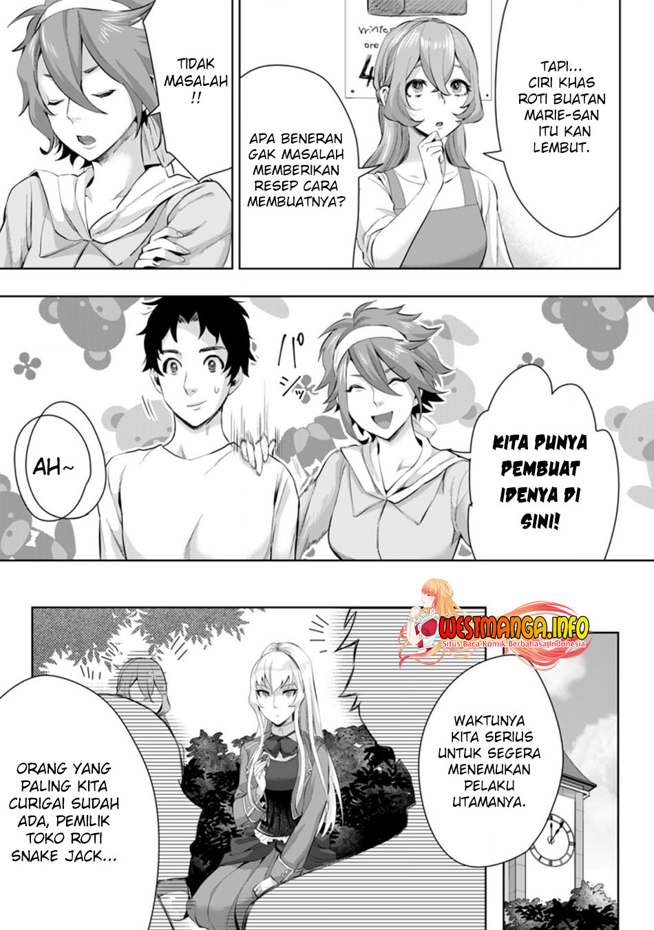 Gakuenmono No Otome Game No Sekai Ni Tensei Shita Kedo, Cheat-Mochi No Haikei Danshi Seitodatta You Desu Chapter 05.3 Gambar 11