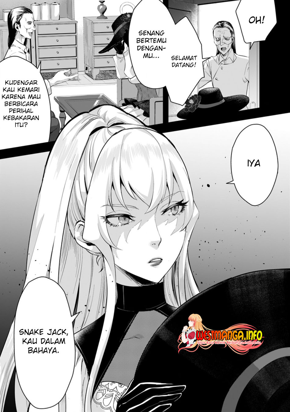 Gakuenmono No Otome Game No Sekai Ni Tensei Shita Kedo, Cheat-Mochi No Haikei Danshi Seitodatta You Desu Chapter 05.3 Gambar 12