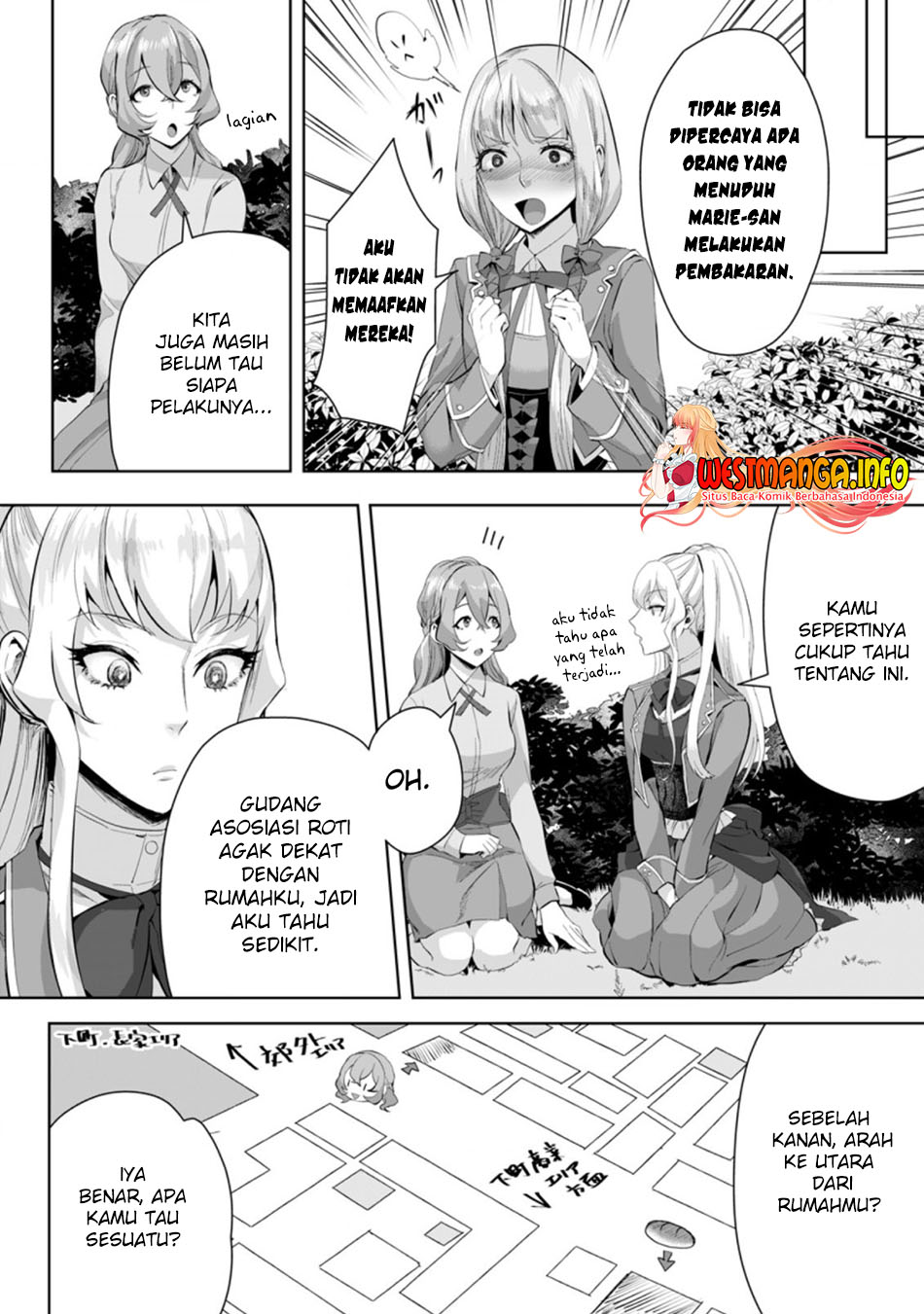 Gakuenmono No Otome Game No Sekai Ni Tensei Shita Kedo, Cheat-Mochi No Haikei Danshi Seitodatta You Desu Chapter 05.3 Gambar 4