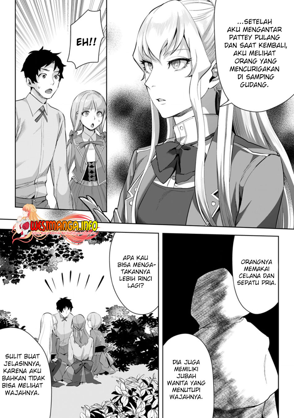 Gakuenmono No Otome Game No Sekai Ni Tensei Shita Kedo, Cheat-Mochi No Haikei Danshi Seitodatta You Desu Chapter 05.3 Gambar 5