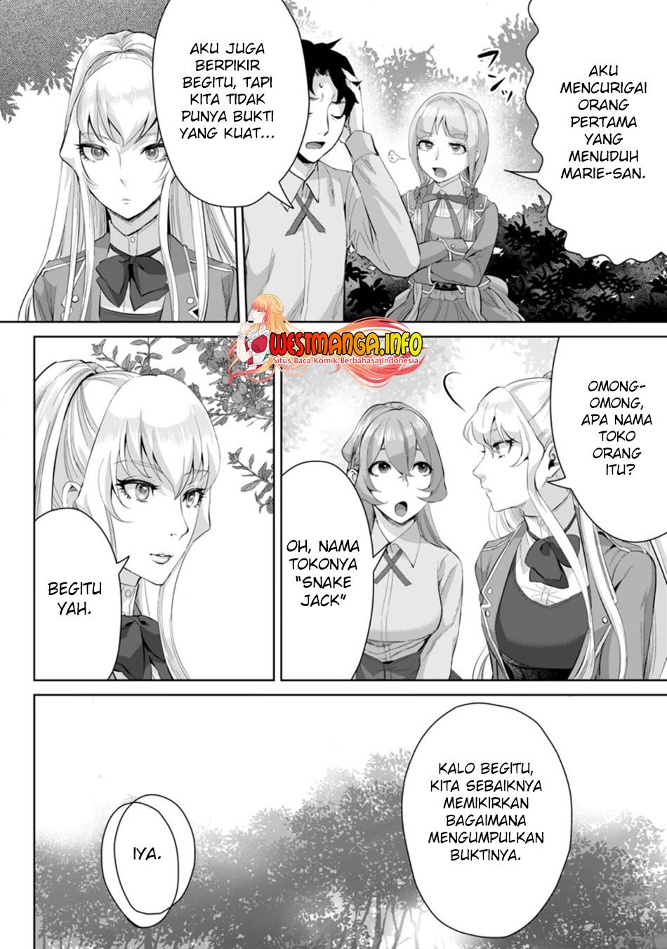 Gakuenmono No Otome Game No Sekai Ni Tensei Shita Kedo, Cheat-Mochi No Haikei Danshi Seitodatta You Desu Chapter 05.3 Gambar 6