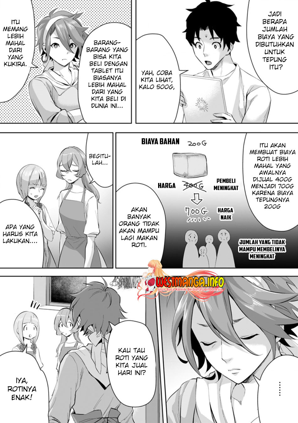 Gakuenmono No Otome Game No Sekai Ni Tensei Shita Kedo, Cheat-Mochi No Haikei Danshi Seitodatta You Desu Chapter 05.3 Gambar 8