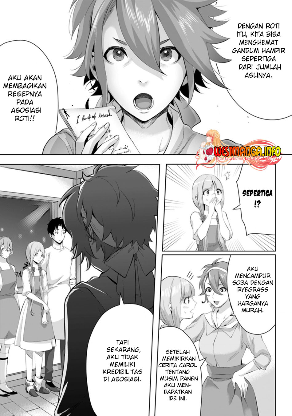 Gakuenmono No Otome Game No Sekai Ni Tensei Shita Kedo, Cheat-Mochi No Haikei Danshi Seitodatta You Desu Chapter 05.3 Gambar 9
