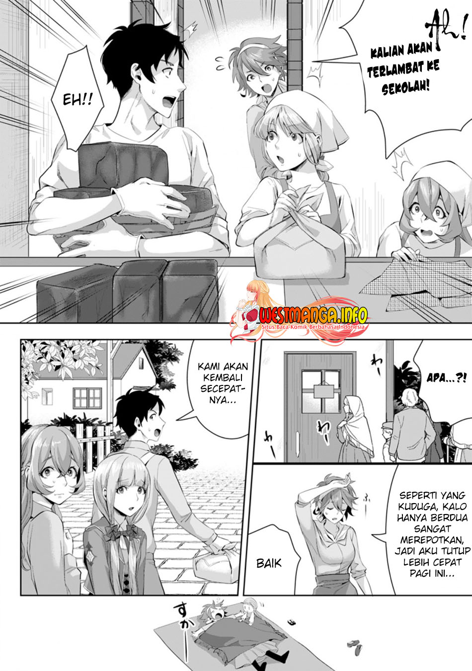 Gakuenmono No Otome Game No Sekai Ni Tensei Shita Kedo, Cheat-Mochi No Haikei Danshi Seitodatta You Desu Chapter 05.2 Gambar 10