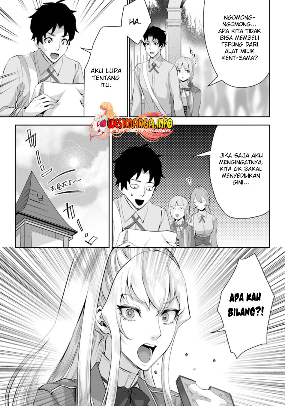 Gakuenmono No Otome Game No Sekai Ni Tensei Shita Kedo, Cheat-Mochi No Haikei Danshi Seitodatta You Desu Chapter 05.2 Gambar 11