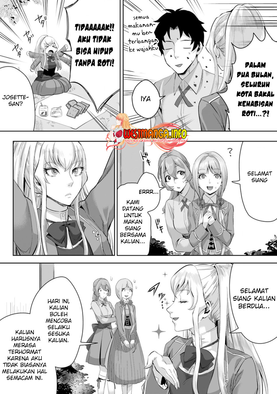 Gakuenmono No Otome Game No Sekai Ni Tensei Shita Kedo, Cheat-Mochi No Haikei Danshi Seitodatta You Desu Chapter 05.2 Gambar 12