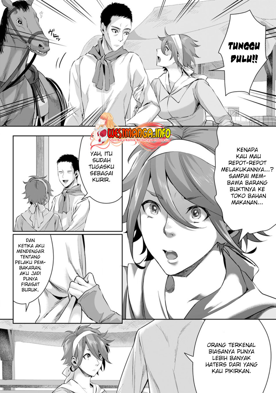 Gakuenmono No Otome Game No Sekai Ni Tensei Shita Kedo, Cheat-Mochi No Haikei Danshi Seitodatta You Desu Chapter 05.2 Gambar 4