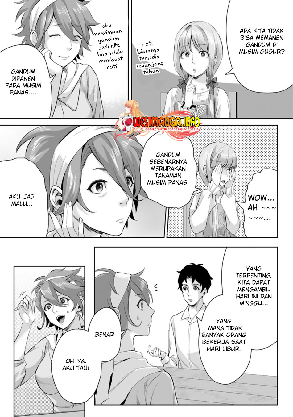 Gakuenmono No Otome Game No Sekai Ni Tensei Shita Kedo, Cheat-Mochi No Haikei Danshi Seitodatta You Desu Chapter 05.2 Gambar 7