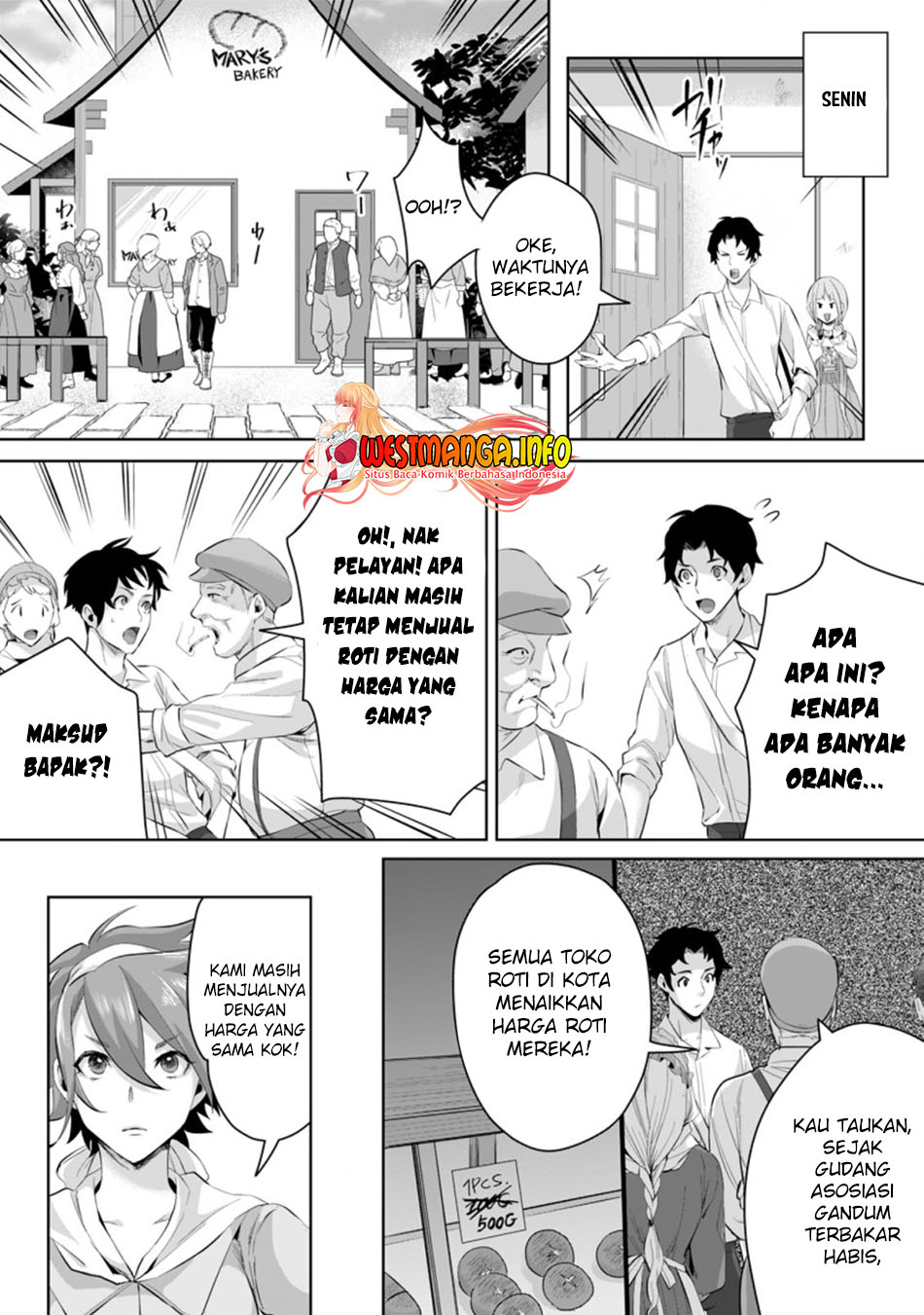 Gakuenmono No Otome Game No Sekai Ni Tensei Shita Kedo, Cheat-Mochi No Haikei Danshi Seitodatta You Desu Chapter 05.2 Gambar 8