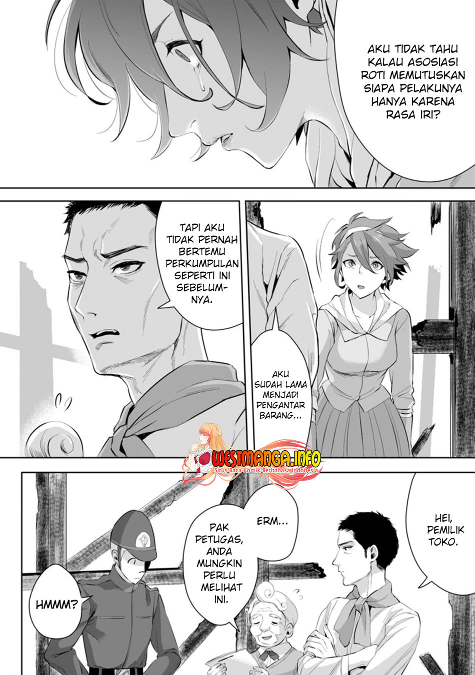 Gakuenmono No Otome Game No Sekai Ni Tensei Shita Kedo, Cheat-Mochi No Haikei Danshi Seitodatta You Desu Chapter 05.1 Gambar 10