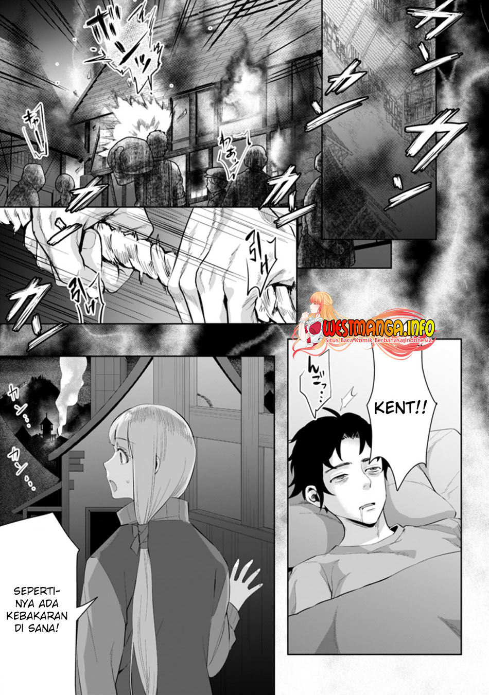 Baca Gakuenmono No Otome Game No Sekai Ni Tensei Shita Kedo, Cheat-Mochi No Haikei Danshi Seitodatta You Desu Chapter 05.1 Gambar 2