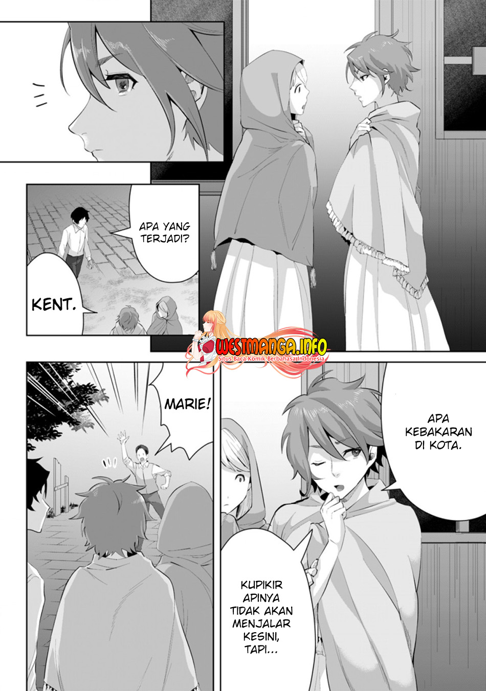 Gakuenmono No Otome Game No Sekai Ni Tensei Shita Kedo, Cheat-Mochi No Haikei Danshi Seitodatta You Desu Chapter 05.1 Gambar 4