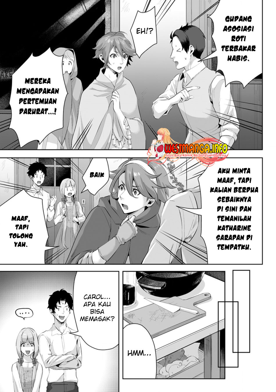 Gakuenmono No Otome Game No Sekai Ni Tensei Shita Kedo, Cheat-Mochi No Haikei Danshi Seitodatta You Desu Chapter 05.1 Gambar 5