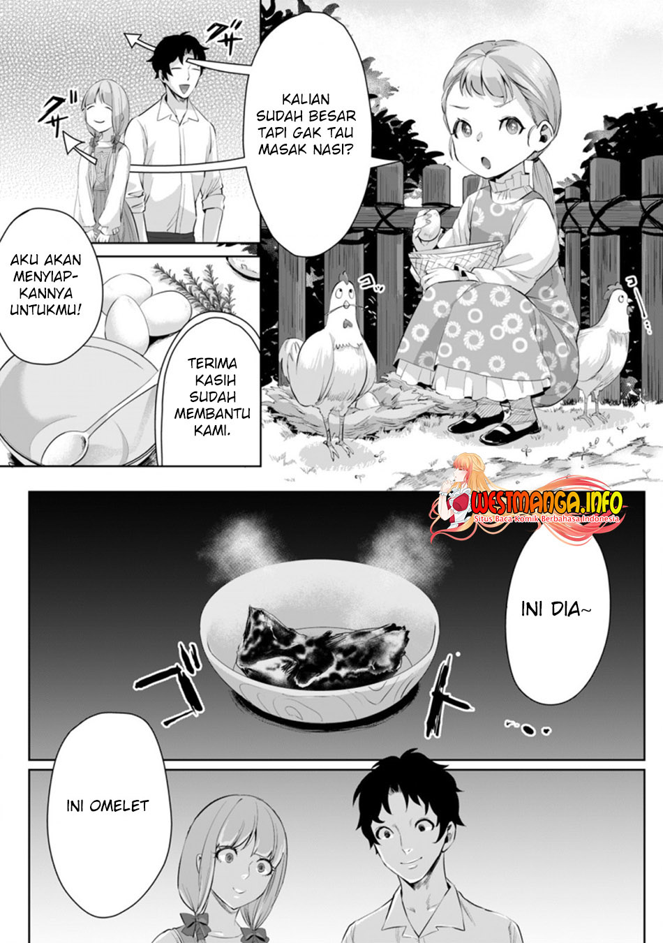 Gakuenmono No Otome Game No Sekai Ni Tensei Shita Kedo, Cheat-Mochi No Haikei Danshi Seitodatta You Desu Chapter 05.1 Gambar 6