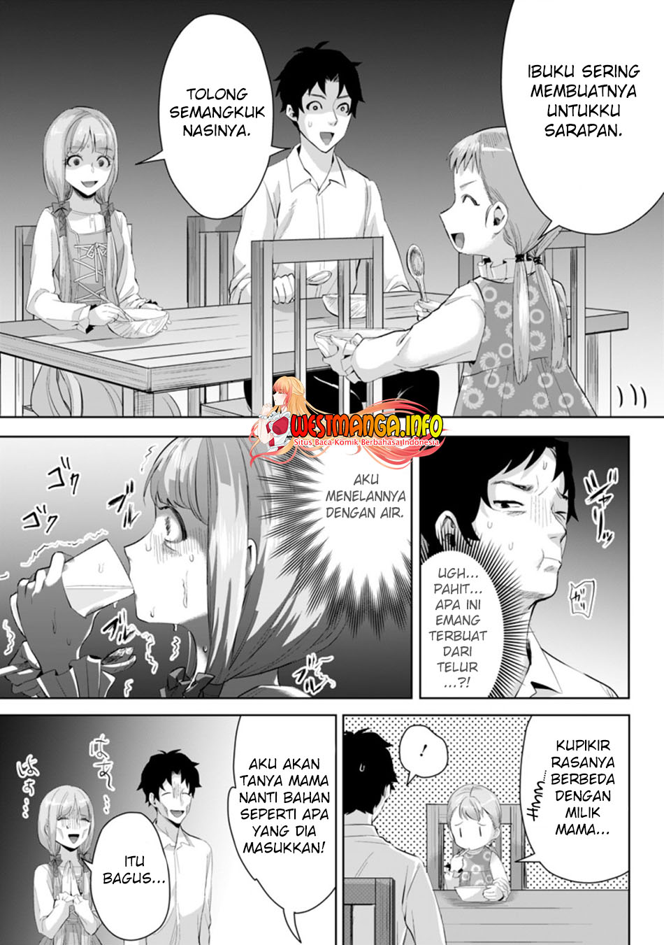 Gakuenmono No Otome Game No Sekai Ni Tensei Shita Kedo, Cheat-Mochi No Haikei Danshi Seitodatta You Desu Chapter 05.1 Gambar 7