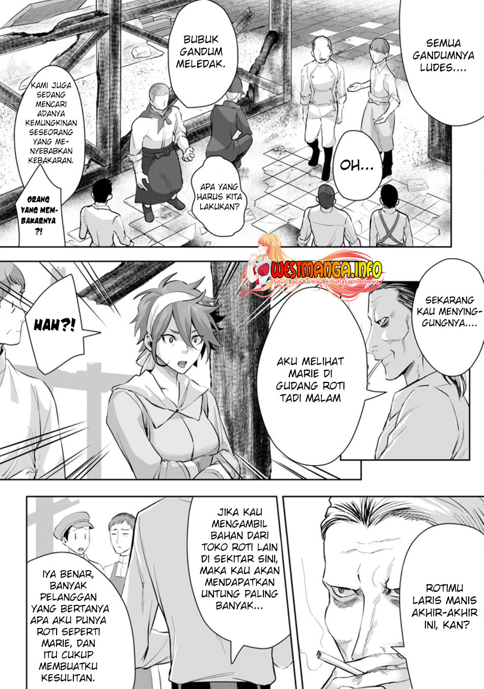 Gakuenmono No Otome Game No Sekai Ni Tensei Shita Kedo, Cheat-Mochi No Haikei Danshi Seitodatta You Desu Chapter 05.1 Gambar 8