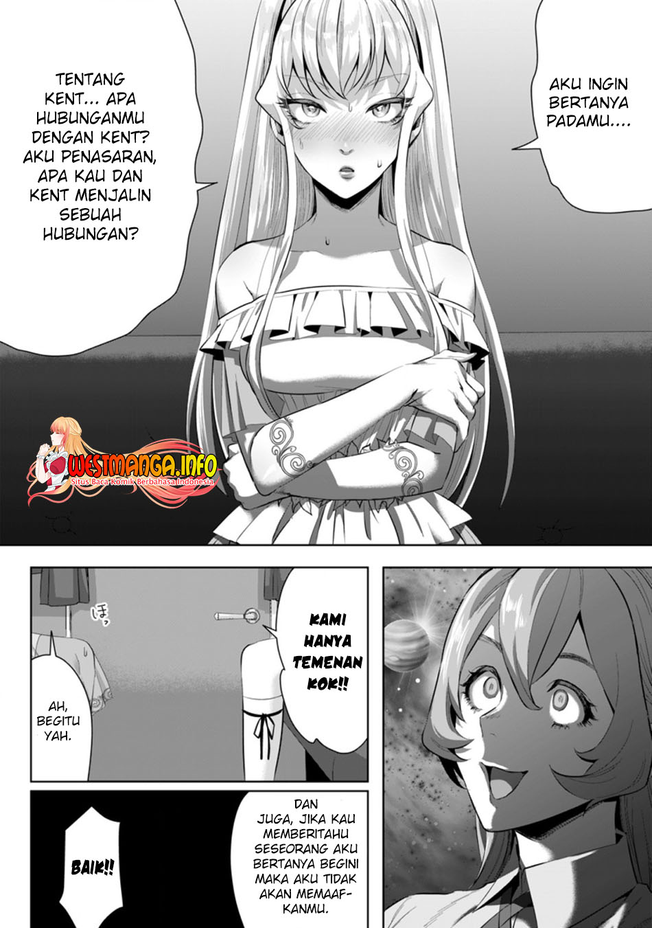 Gakuenmono No Otome Game No Sekai Ni Tensei Shita Kedo, Cheat-Mochi No Haikei Danshi Seitodatta You Desu Chapter 04.3 Gambar 10