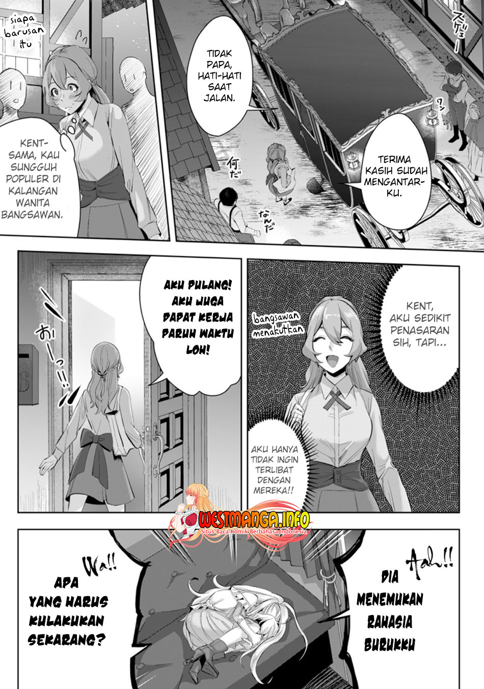 Gakuenmono No Otome Game No Sekai Ni Tensei Shita Kedo, Cheat-Mochi No Haikei Danshi Seitodatta You Desu Chapter 04.3 Gambar 11