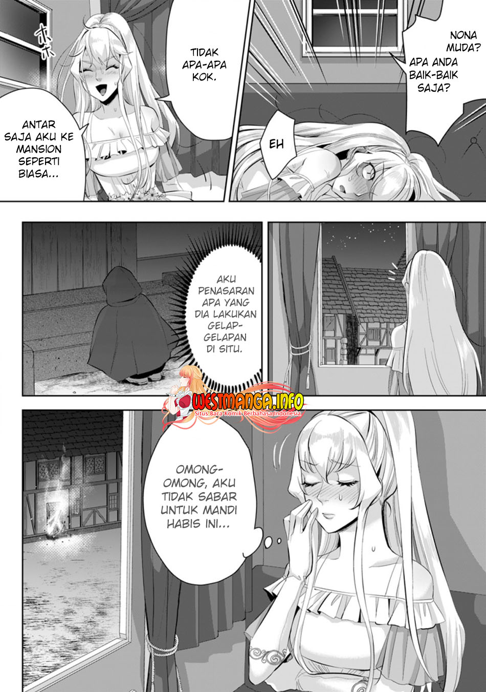 Gakuenmono No Otome Game No Sekai Ni Tensei Shita Kedo, Cheat-Mochi No Haikei Danshi Seitodatta You Desu Chapter 04.3 Gambar 12