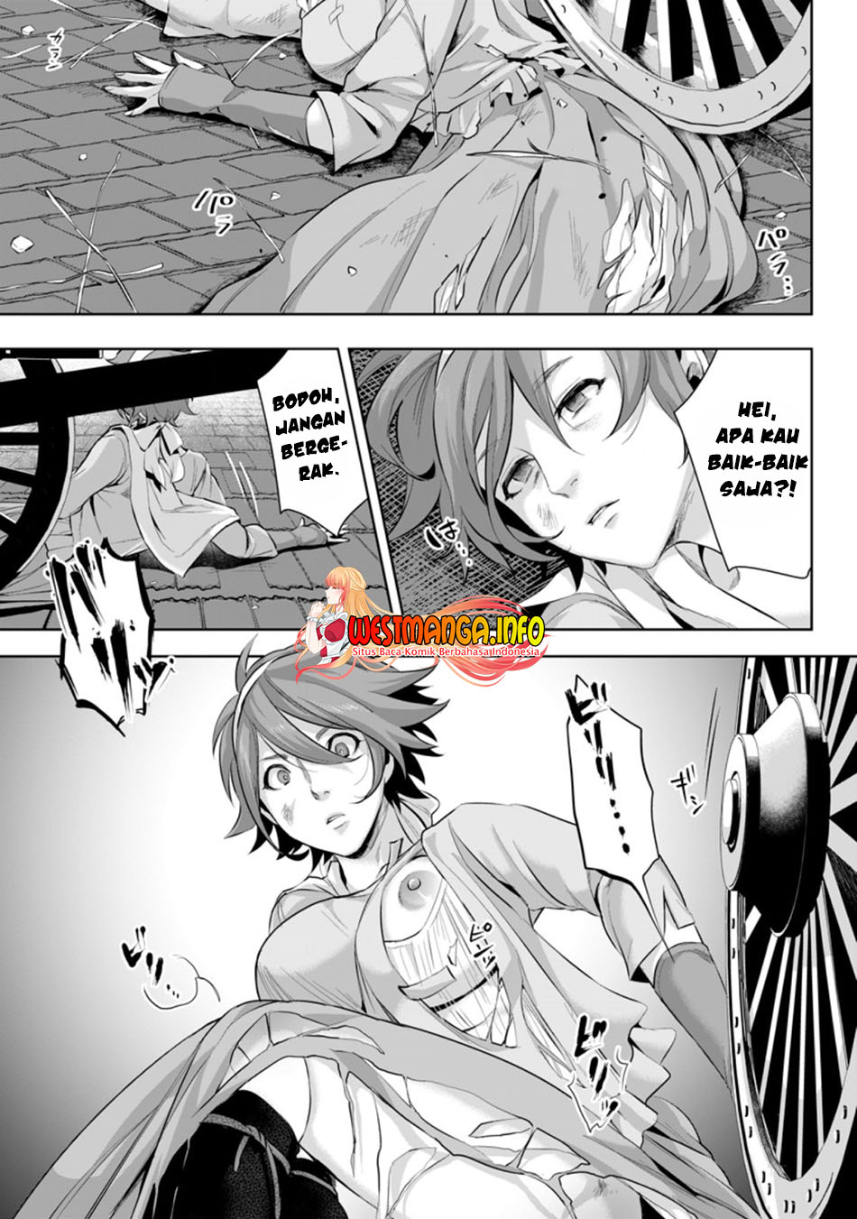 Gakuenmono No Otome Game No Sekai Ni Tensei Shita Kedo, Cheat-Mochi No Haikei Danshi Seitodatta You Desu Chapter 04.3 Gambar 3