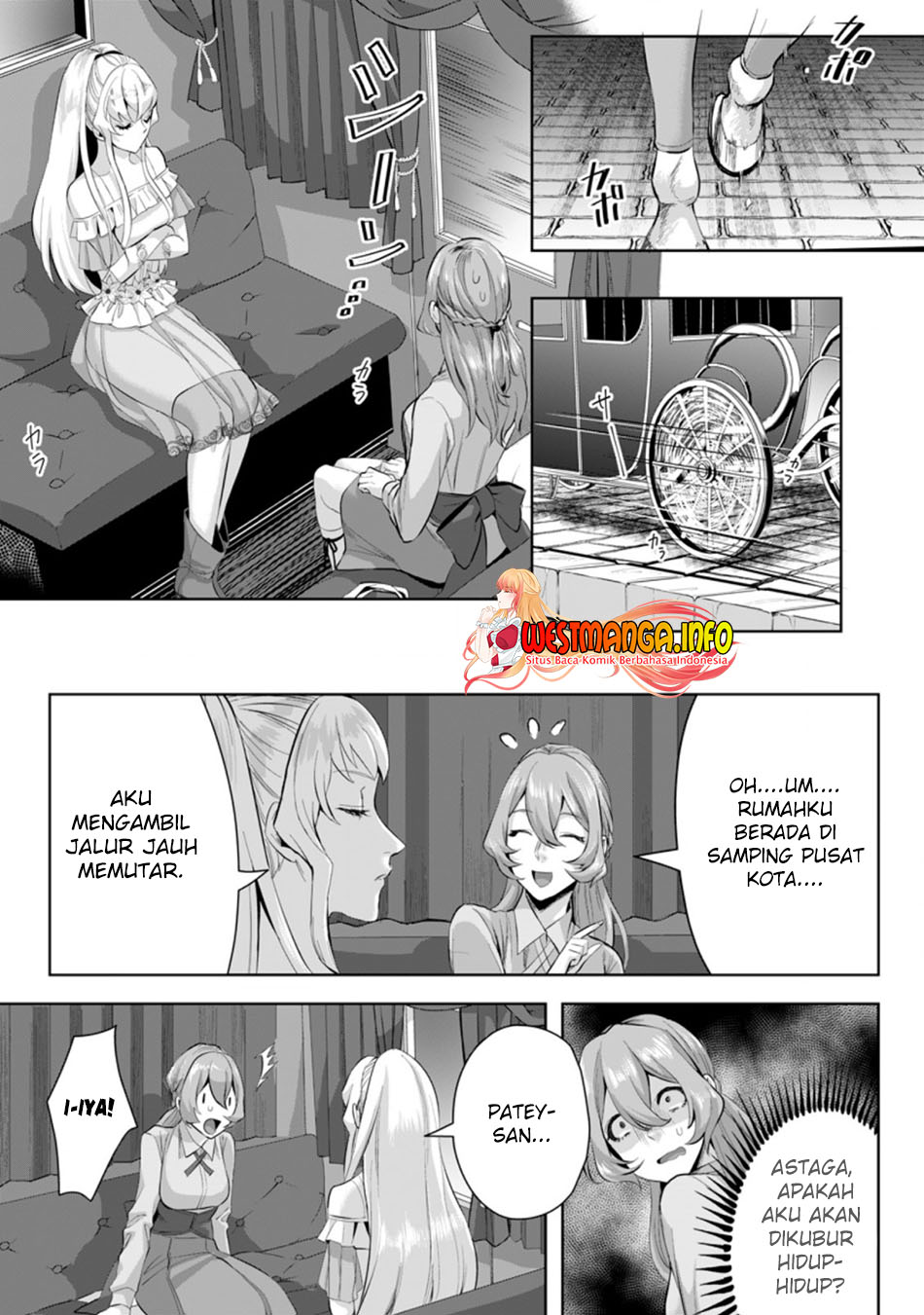 Gakuenmono No Otome Game No Sekai Ni Tensei Shita Kedo, Cheat-Mochi No Haikei Danshi Seitodatta You Desu Chapter 04.3 Gambar 9