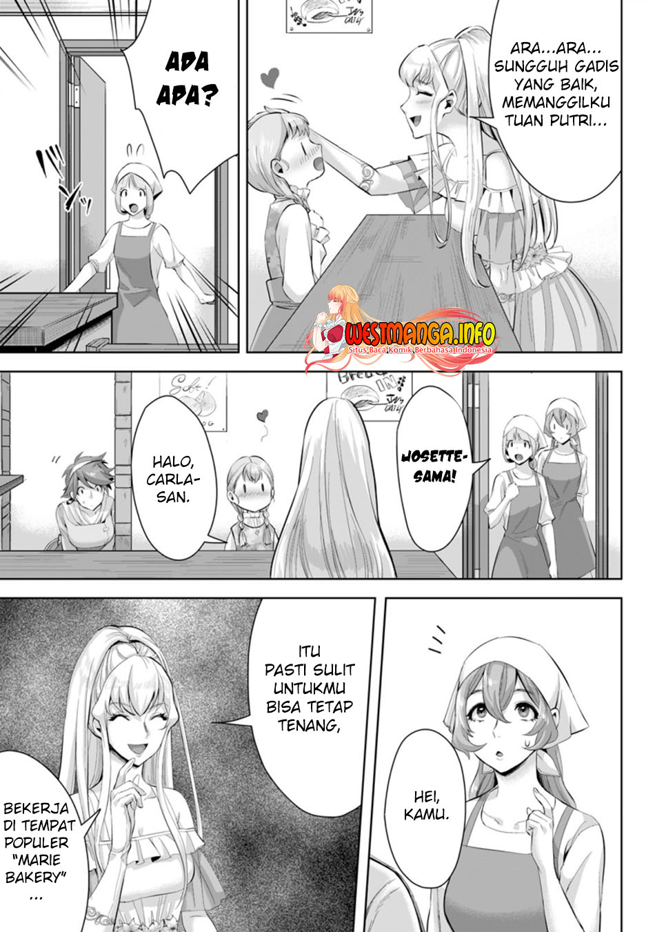 Gakuenmono No Otome Game No Sekai Ni Tensei Shita Kedo, Cheat-Mochi No Haikei Danshi Seitodatta You Desu Chapter 04.2 Gambar 5