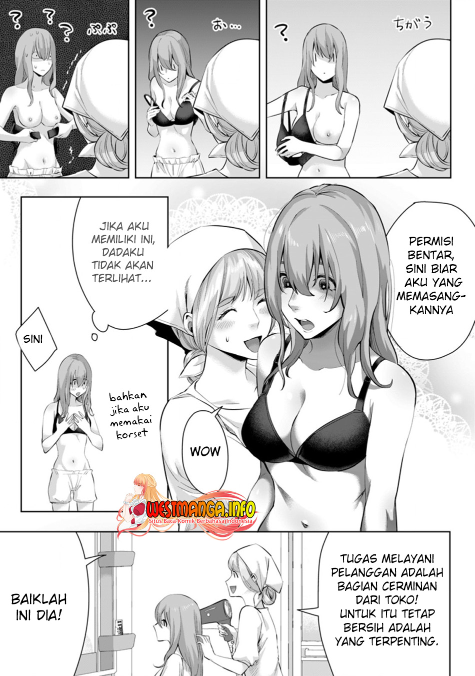 Gakuenmono No Otome Game No Sekai Ni Tensei Shita Kedo, Cheat-Mochi No Haikei Danshi Seitodatta You Desu Chapter 04.1 Gambar 11