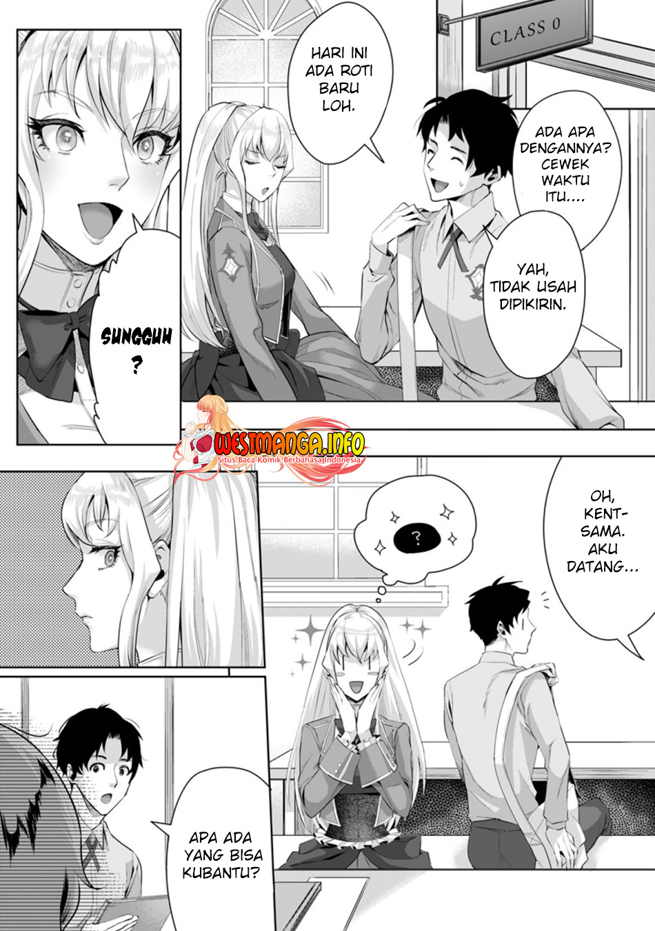 Gakuenmono No Otome Game No Sekai Ni Tensei Shita Kedo, Cheat-Mochi No Haikei Danshi Seitodatta You Desu Chapter 04.1 Gambar 3