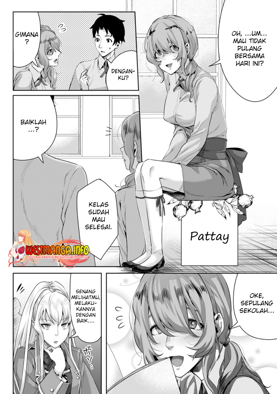 Gakuenmono No Otome Game No Sekai Ni Tensei Shita Kedo, Cheat-Mochi No Haikei Danshi Seitodatta You Desu Chapter 04.1 Gambar 4