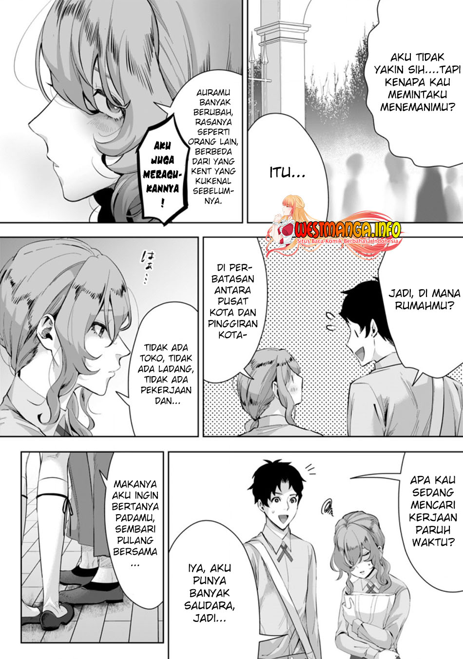 Gakuenmono No Otome Game No Sekai Ni Tensei Shita Kedo, Cheat-Mochi No Haikei Danshi Seitodatta You Desu Chapter 04.1 Gambar 6