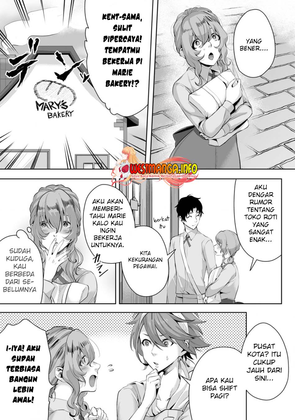 Gakuenmono No Otome Game No Sekai Ni Tensei Shita Kedo, Cheat-Mochi No Haikei Danshi Seitodatta You Desu Chapter 04.1 Gambar 7