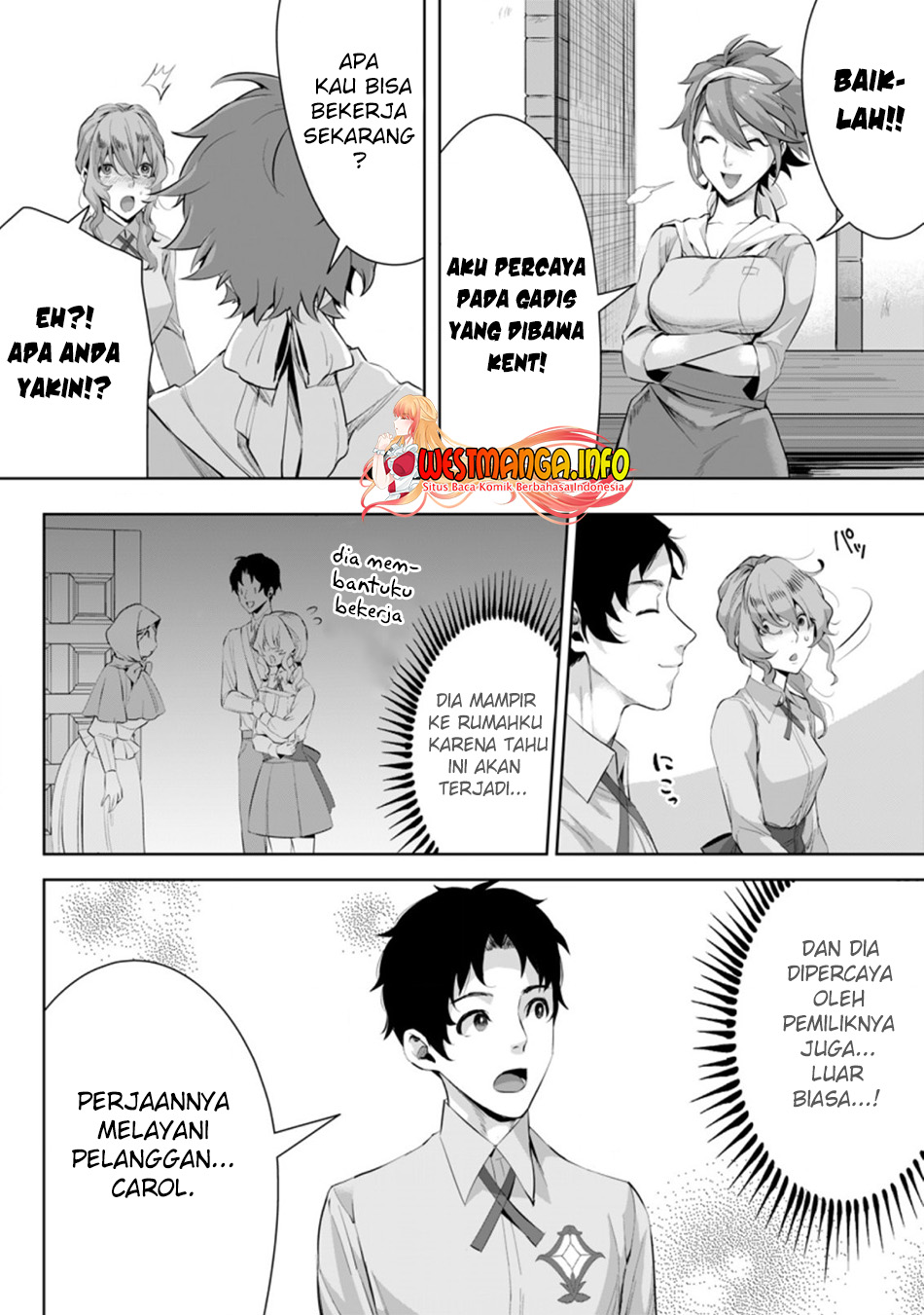 Gakuenmono No Otome Game No Sekai Ni Tensei Shita Kedo, Cheat-Mochi No Haikei Danshi Seitodatta You Desu Chapter 04.1 Gambar 8