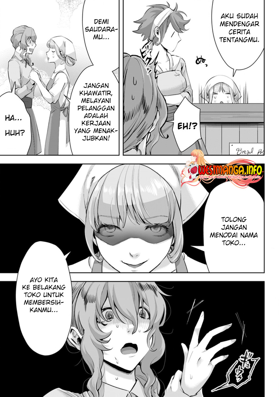 Gakuenmono No Otome Game No Sekai Ni Tensei Shita Kedo, Cheat-Mochi No Haikei Danshi Seitodatta You Desu Chapter 04.1 Gambar 9