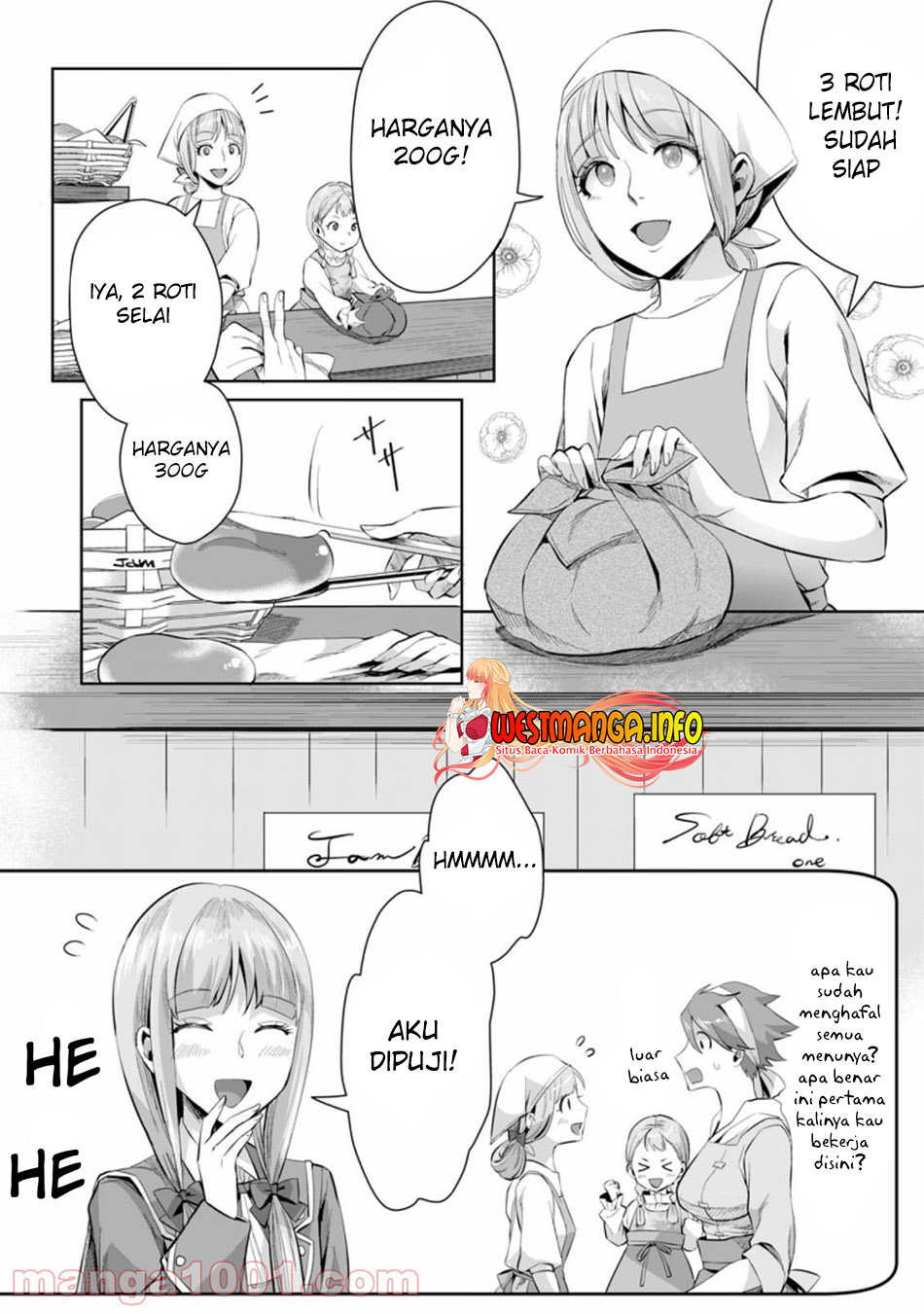 Gakuenmono No Otome Game No Sekai Ni Tensei Shita Kedo, Cheat-Mochi No Haikei Danshi Seitodatta You Desu Chapter 03.3 Gambar 4